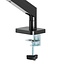 Full-motion desk arm for monitors, 17“-32”, black