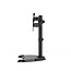 Desk stand for two monitors (swivel, tilt, rotate), 13“-32”