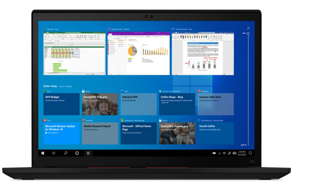 Lenovo ThinkPad X13 G2 - Intel® Core™ i7-1165G7 - 256GB SSD 16GB RAM