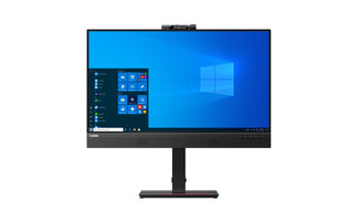 Lenovo ThinkVision T27hv-20 LED display 68,6 cm (27") 2560 x 1440 Pixels 2K Ultra HD Zwart