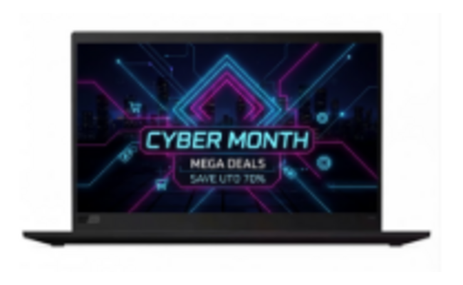 Lenovo ThinkPad X1 Carbon Gen 8 - Intel® Core™ i7-10610U - Touchscreen