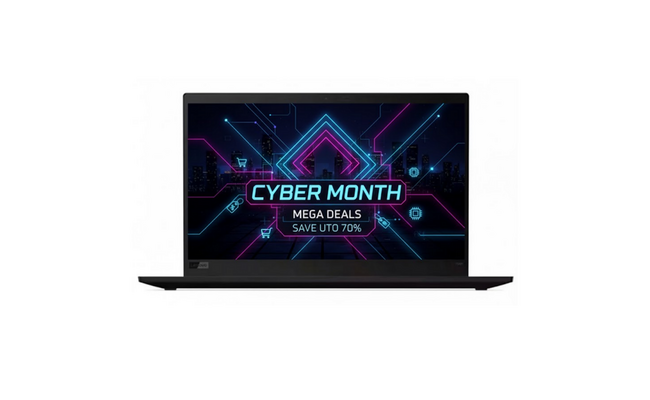 Lenovo ThinkPad X1 Carbon Gen 8 - Intel® Core™ i7-10610U - Touchscreen