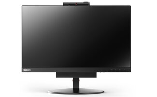 Lenovo ThinkCentre TIO 24 computer monitor 60,5 cm (23.8") 1920 x 1080 Pixels Full HD LCD Zwart