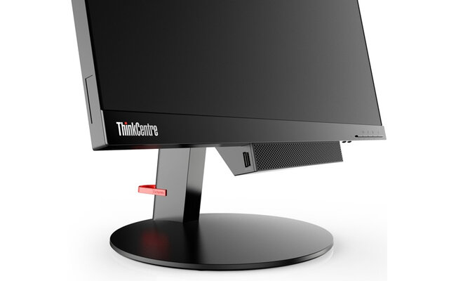 Lenovo ThinkCentre TIO 24 computer monitor 60,5 cm (23.8") 1920 x 1080 Pixels Full HD LCD Zwart