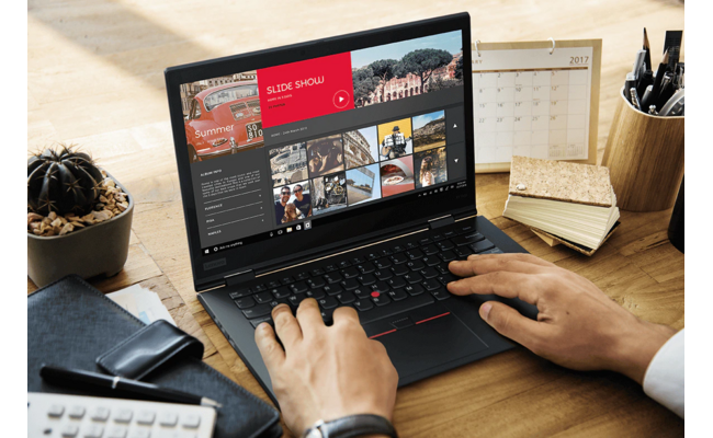 Lenovo ThinkPad X1 Yoga Gen 3 - Intel® Core™ i5-8250U - Touchscreen