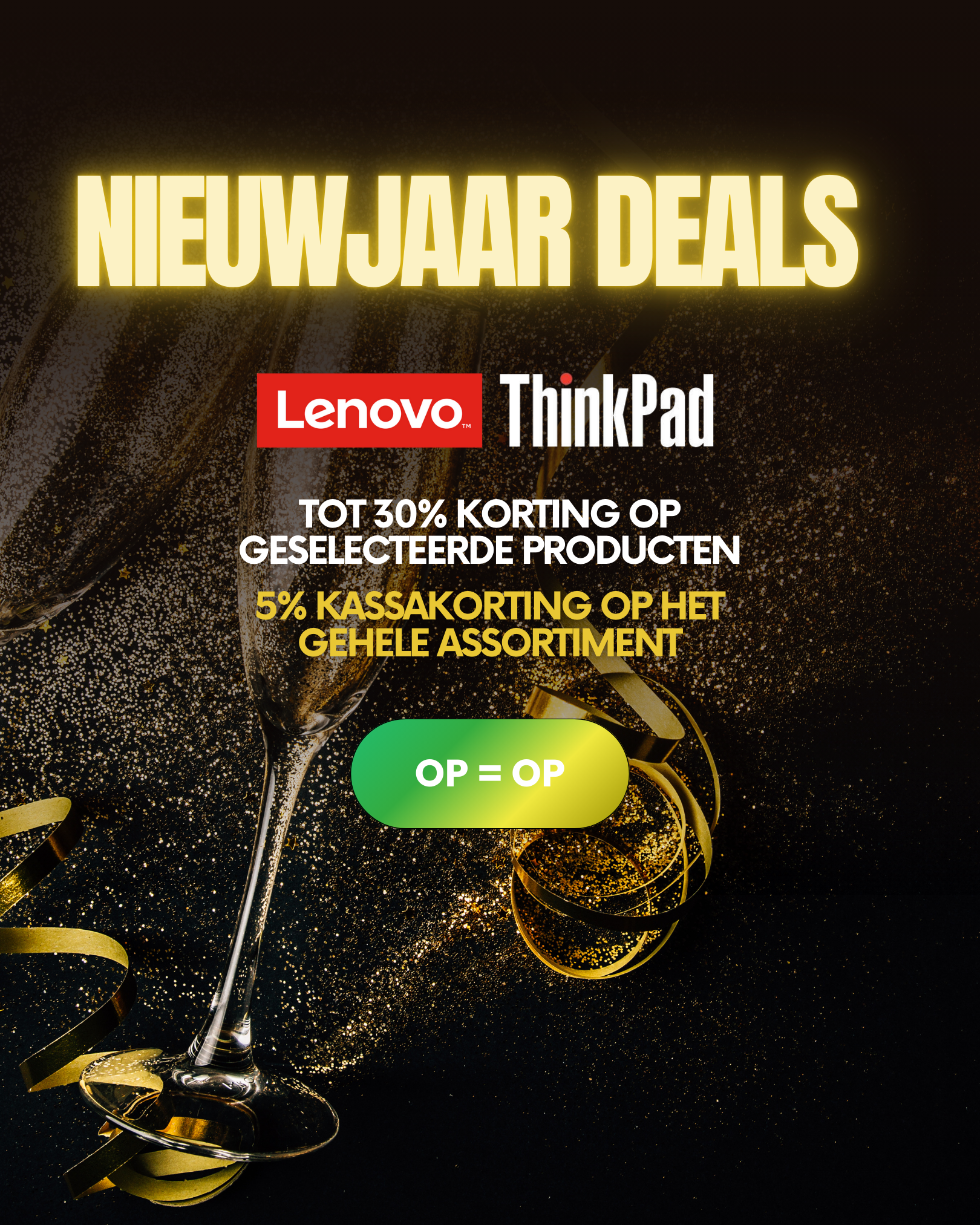 Nieuwjaars Deals