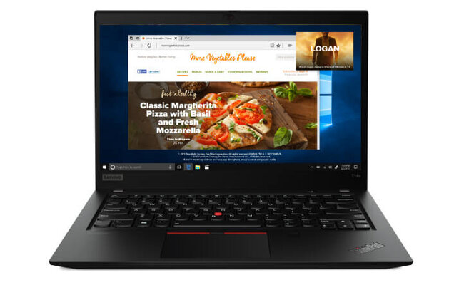 Lenovo ThinkPad T14s Gen 2 - Intel® Core™ i7-1165G7