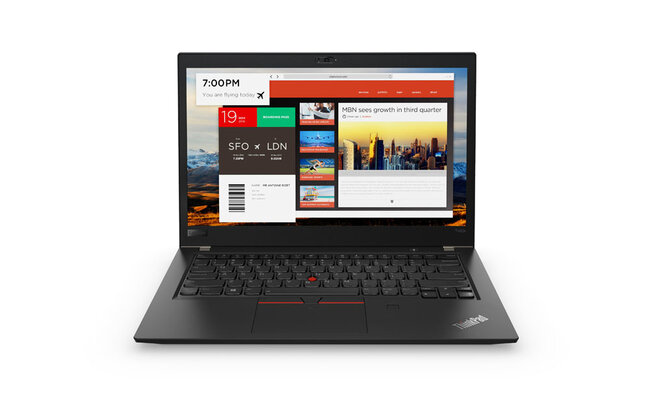 Lenovo ThinkPad T480s - Intel Core i5-8250U