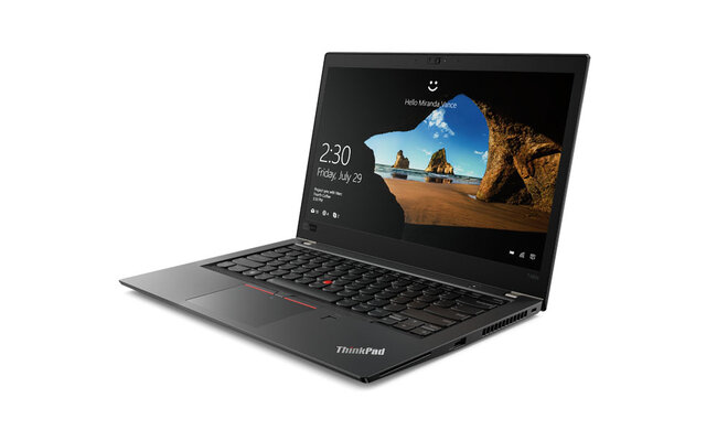 Lenovo ThinkPad T480s - Intel Core i7-8550U