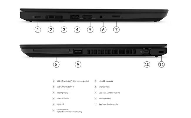 Lenovo ThinkPad T14 Gen 2 - Intel® Core™ i5-1135G7 -