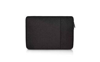 Laptop sleeve black 13-14 inch with zipper
