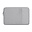 Laptophoes grijs 15-16 inch met rits