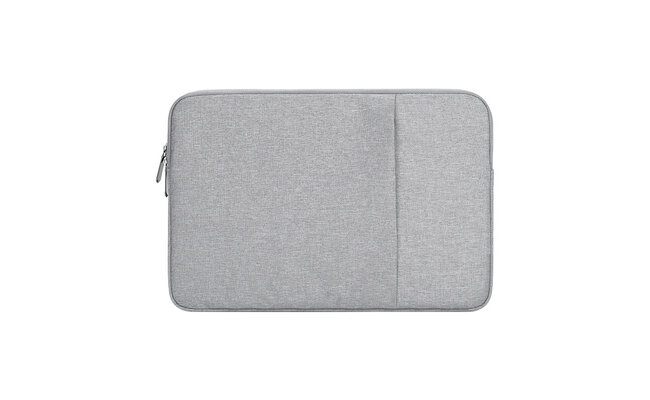 Laptophoes zwart 13-14 inch met rits