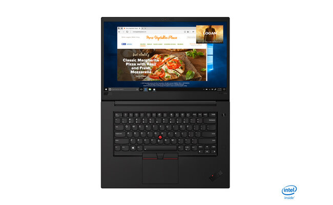 Lenovo ThinkPad X1 Extreme 2nd - Intel Core i7-9750H - NVIDIA GeForce GTX 1650 with Max-Q Design