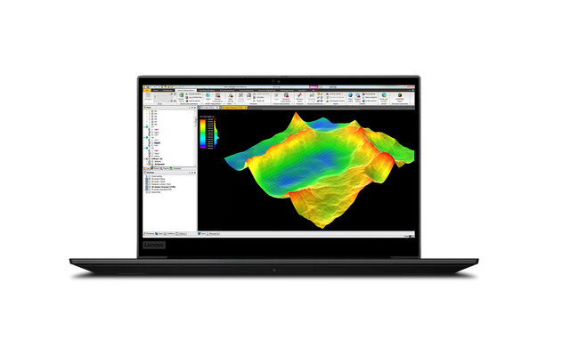 Lenovo ThinkPad P1 Gen 3 - Intel Core i7-10750H - NVIDIA Quadro T1000 with Max-Q Design