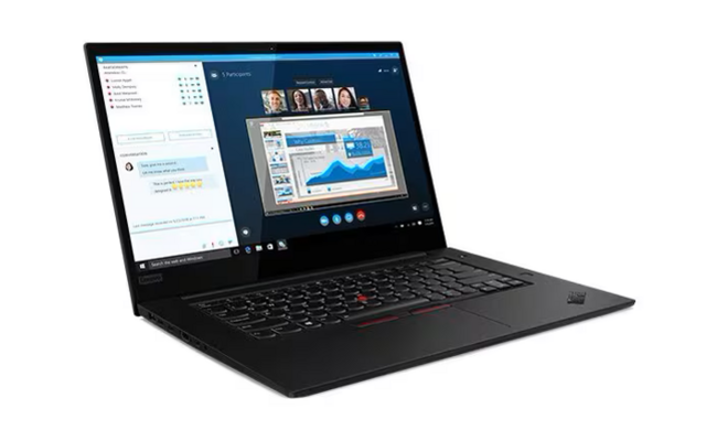 Lenovo ThinkPad X1 Extreme Gen 2 - Intel® Core™ i7-9750H - NVIDIA® GeForce® GTX 1650 Max-Q 4 GB VRAM - Copy