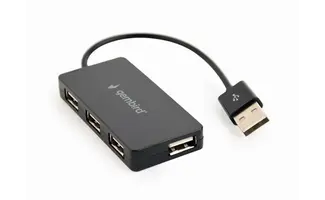 Gembird Gembird USB-hub 4 poorten (UHB-U2P4-04)