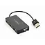 Gembird Gembird USB-hub 4 poorten (UHB-U2P4-04)