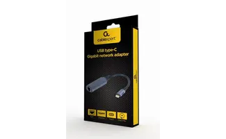 Gigabit Cablexpert USB-C Gigabit netwerkadapter (A-USB3C-LAN-01)
