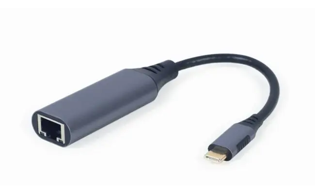Gigabit Cablexpert USB-C Gigabit netwerkadapter (A-USB3C-LAN-01)