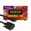 Cablexpert HDMI naar DVI adapterkabel, 1,8 m (CC-HDMI-DVI-6)