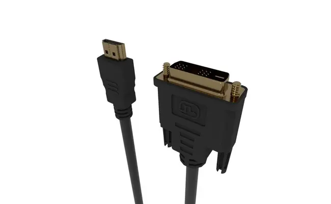Cablexpert HDMI naar DVI adapterkabel, 1,8 m (CC-HDMI-DVI-6)
