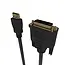 Cablexpert HDMI naar DVI adapterkabel, 1,8 m (CC-HDMI-DVI-6)