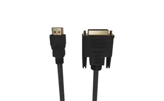 Cablexpert HDMI naar DVI adapterkabel, 1,8 m (CC-HDMI-DVI-6)