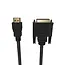 Cablexpert HDMI naar DVI adapterkabel, 1,8 m (CC-HDMI-DVI-6)