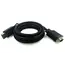 Cablexpert DisplayPort naar VGA adapterkabel, zwart, 1,8 m (CCP-DPM-VGAM-6)