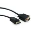 Cablexpert DisplayPort naar VGA adapterkabel, zwart, 1,8 m (CCP-DPM-VGAM-6)