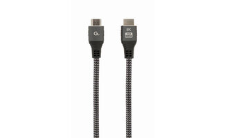Cablexpert Cablexpert Ultra High Speed HDMI-kabel 8K met Ethernet, 2 m (CCB-HDMI8K-2M)