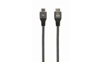 Cablexpert Ultra High Speed HDMI-kabel 8K met Ethernet, 1 m (CCB-HDMI8K-1M)