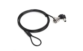 Gembird Gembird Kabelslot voor laptop met sleutel (LK-K-01)