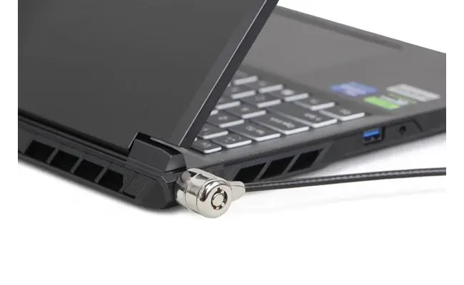 Gembird Gembird Kabelslot voor laptop met sleutel (LK-K-01)