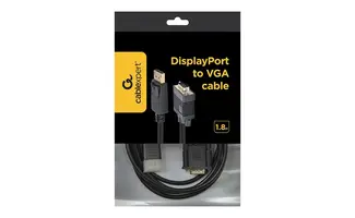 Cable Expert DP to VGA 1.8m
