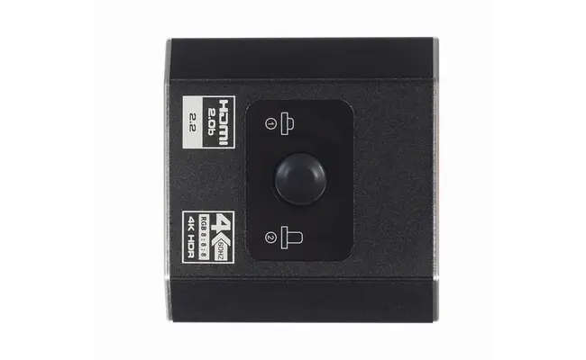 Cablexpert Bi-directionele HDMI 4K-switch, 2 poorten (DSW-HDMI-21)