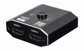Cablexpert Bi-directionele HDMI 4K-switch, 2 poorten (DSW-HDMI-21)