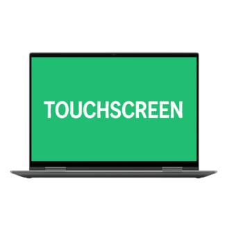 Laptop met touchscreen
