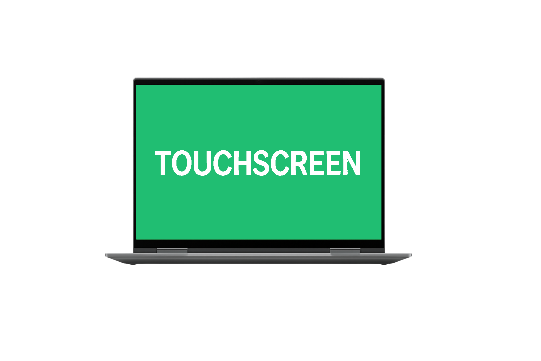 Laptop met touchscreen