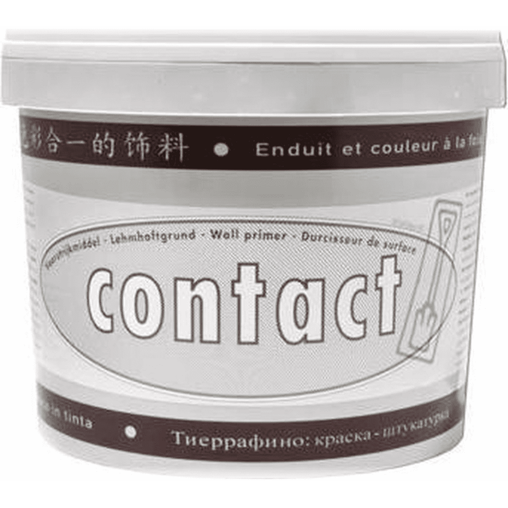 Tierrafino Contact | Grofkorrelige Hechtprimer 5,0 Liter (voor ca. 20 m²)