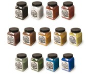 Tierrafino Pigmenten – Natuurlijke minerale en metaaloxide pigmenten voor het kleuren van leemstuc, kalkpleisters, tadelakt en verven – 500 g & 250 g