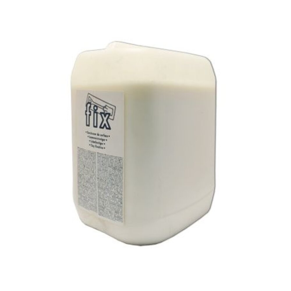Tierrafino Tierrafino Fix Leemfixatief | Gebruiksklare primer en versteviging voor leemfinish, leembase en zuigende ondergronden | 5,0 L verpakking