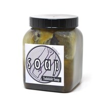 Tierrafino Olijfoliezeep (Soap) – Natuurlijke olijfzeep voor bescherming en onderhoud van Tadelakt, kalkpleisters en decoratieve oppervlakken