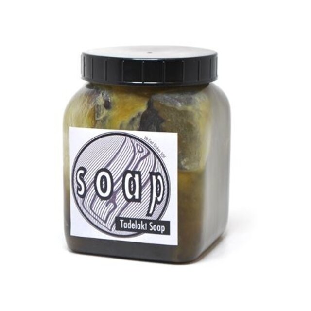 Tierrafino Olijfoliezeep (Soap) – Natuurlijke olijfzeep voor bescherming en onderhoud van Tadelakt, kalkpleisters en decoratieve oppervlakken