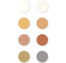 Tierrafino stalen en kleurkaarten voor I-Paint, T-Paint en Dry Paint. Bestel losse samples per kleur of een complete I-Paint 8 Color Card.