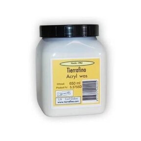 Tierrafino Acryl Was (Wax) – Zelfglanzende, waterafstotende afwerking