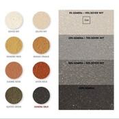 Tierrafino Finish – Natuurlijke leemstuc afwerkpleister voor wanden en plafonds. Damp-open, vochtregulerend en kleurecht. Verkrijgbaar in Sample, 1 kg, 25 kg en 1000 kg. Tierrafino Finish – Natuurlijke leemstuc afwerkpleister voor wanden en plafonds. Damp-open, vochtregulerend en kleurecht. Verkrijgbaar in Sample, 1 kg, 25 kg en 1000 kg.