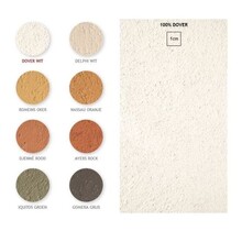 Tierrafino Finish – Natuurlijke leemstuc afwerkpleister voor wanden en plafonds. Damp-open, vochtregulerend en kleurecht. Verkrijgbaar in Sample, 1 kg, 25 kg en 1000 kg.