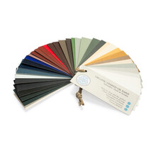 Kleurenwaaier lijnolieverf